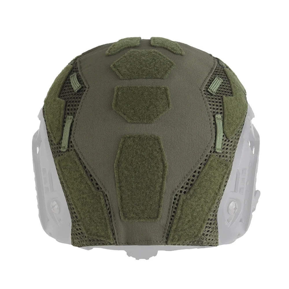 Fast SF High-Cut Tactical Helmet Cover – Ranger Green