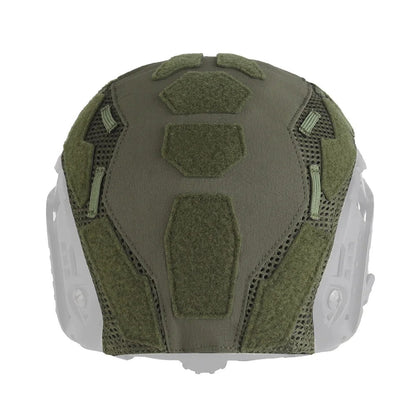 Fast SF High-Cut Tactical Helmet Cover – Ranger Green