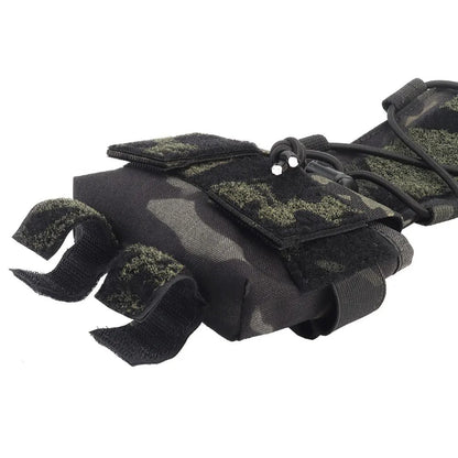 MK2 Tactical Helmet Battery Pouch M-LOK Counterweight - Multicam Black
