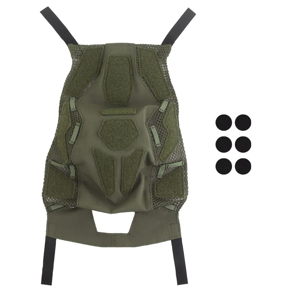 Fast SF High-Cut Tactical Helmet Cover – Ranger Green