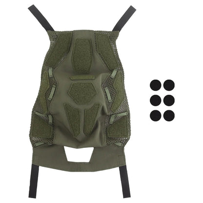 Fast SF High-Cut Tactical Helmet Cover – Ranger Green