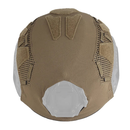 Fast SF High-Cut Tactical Helmet Cover – Coyote Brown