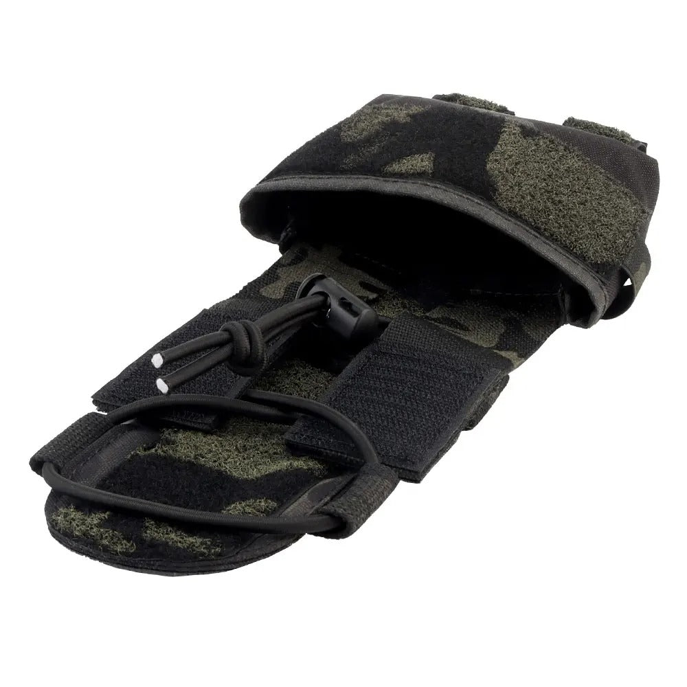 MK2 Tactical Helmet Battery Pouch M-LOK Counterweight - Multicam Black