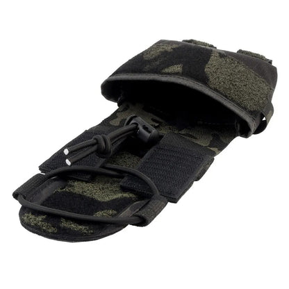 MK2 Tactical Helmet Battery Pouch M-LOK Counterweight - Multicam Black