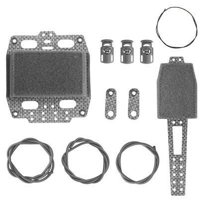 Tactical PVS31 Battery Pouch MK2 – Wolf Grey