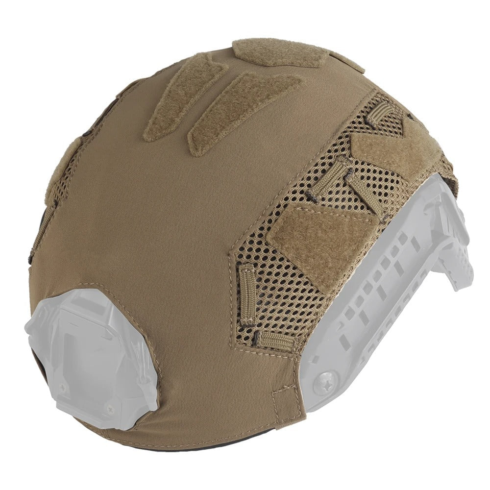 Fast SF High-Cut Tactical Helmet Cover – Coyote Brown