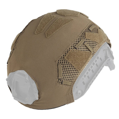 Fast SF High-Cut Tactical Helmet Cover – Coyote Brown