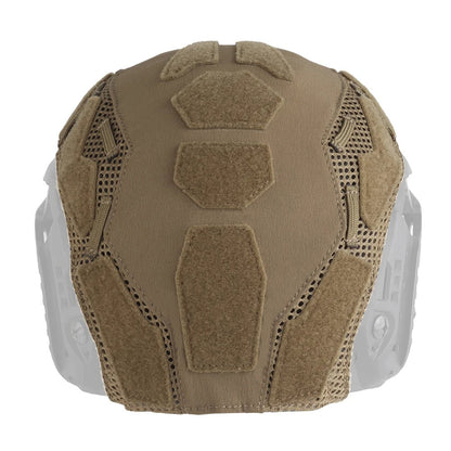 Fast SF High-Cut Tactical Helmet Cover – Coyote Brown