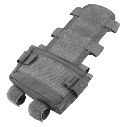 MK2 Tactical Helmet Battery Pouch M-LOK Counterweight - Wolf Grey
