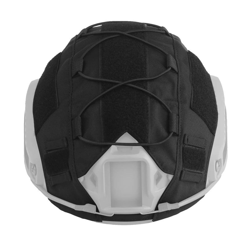 FAST Tactical Helmet Cover – Black - Blender Tactical