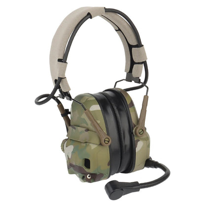 HD-17 Tactical Helmet Headset - Multicam