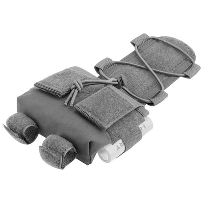 MK2 Tactical Helmet Battery Pouch M-LOK Counterweight - Wolf Grey