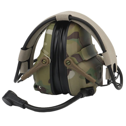 HD-17 Tactical Helmet Headset - Multicam