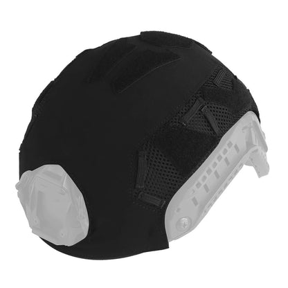Fast SF High-Cut Tactical Helmet Cover – Matte Black