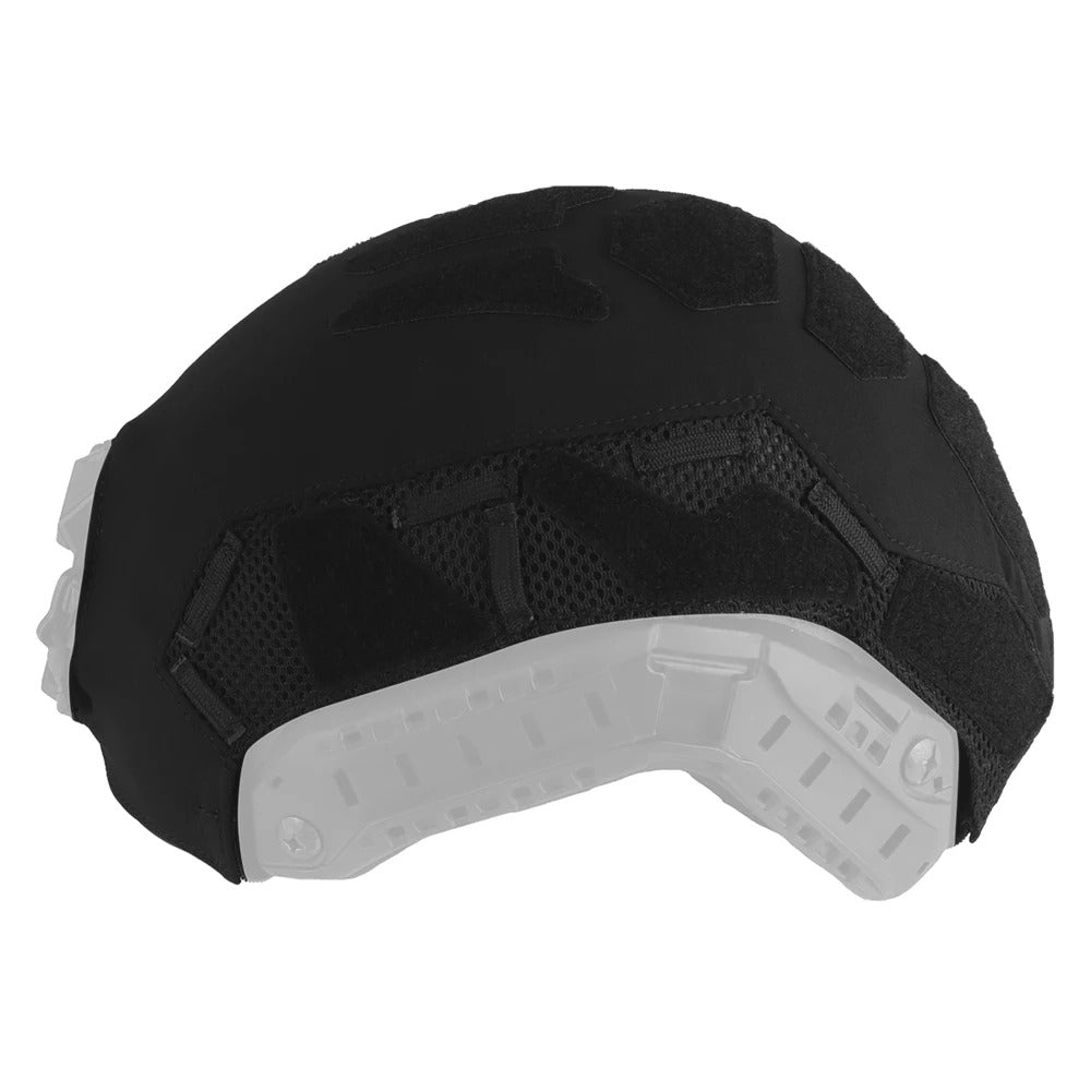Fast SF High-Cut Tactical Helmet Cover – Matte Black