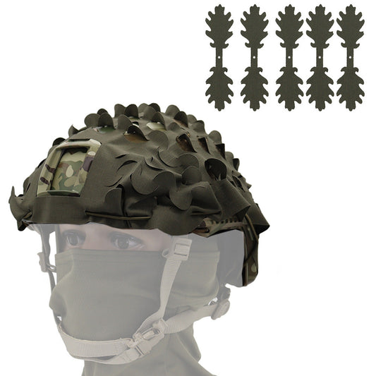 FAST Helmet Cover Semi-Circular – Green