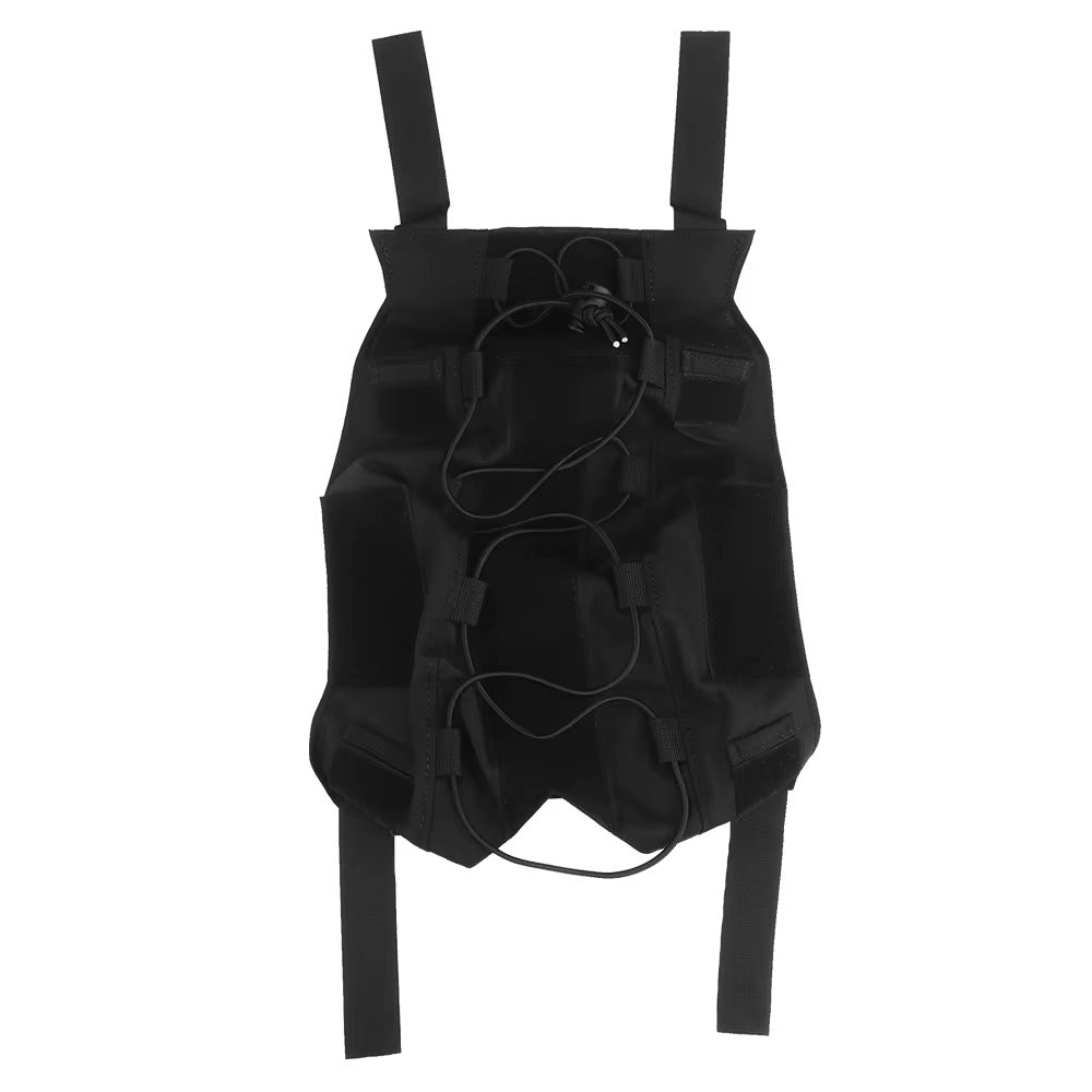 FAST Tactical Helmet Cover – Black - Blender Tactical