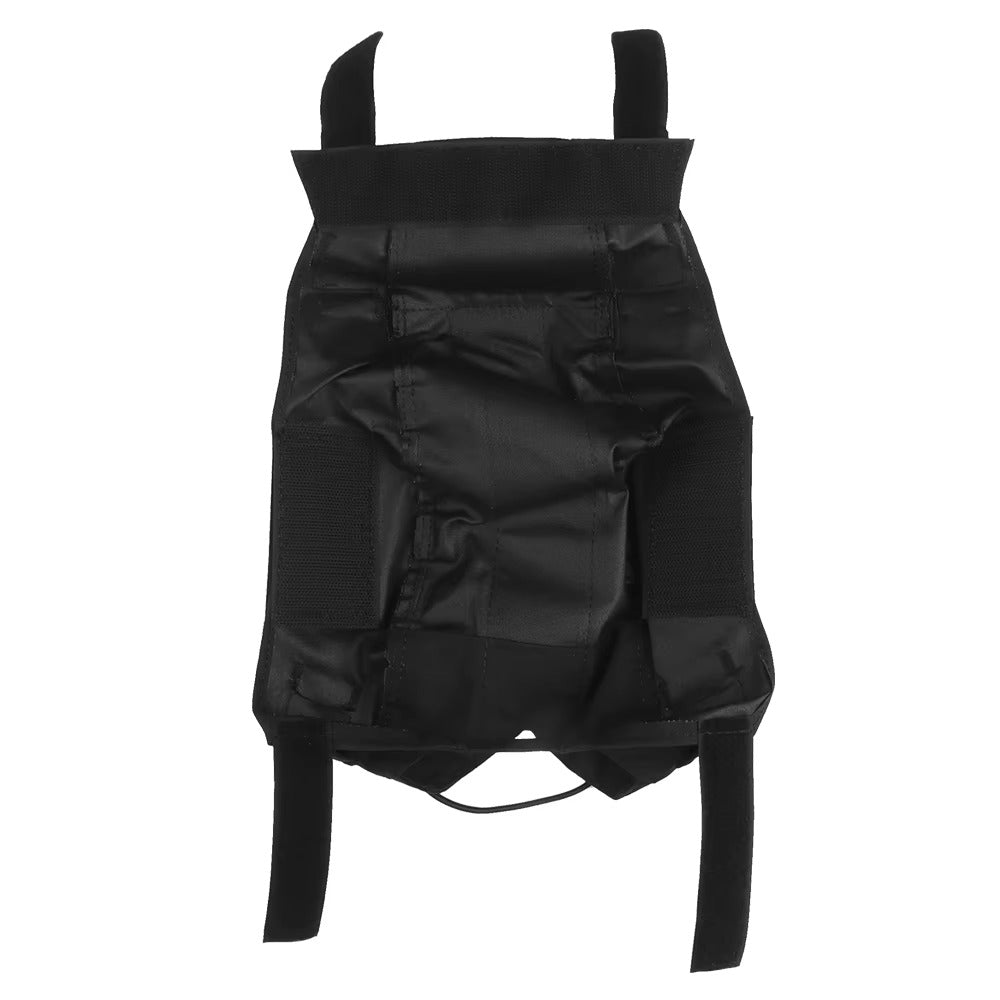 FAST Tactical Helmet Cover – Black - Blender Tactical