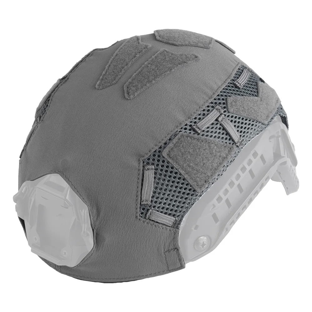Fast SF High-Cut Tactical Helmet Cover – Wolf Grey