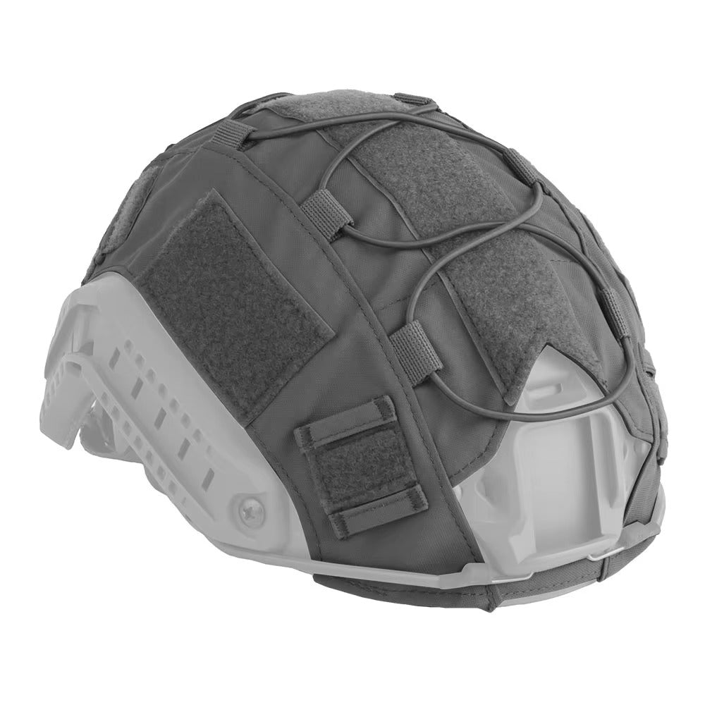 Fast 596 FAST Tactical Helmet Cover – Grey | Blender Tactical
