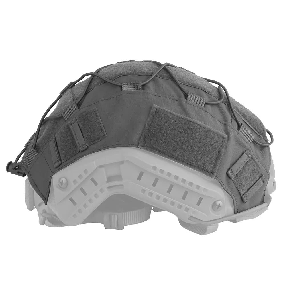 FAST Tactical Helmet Cover – Grey