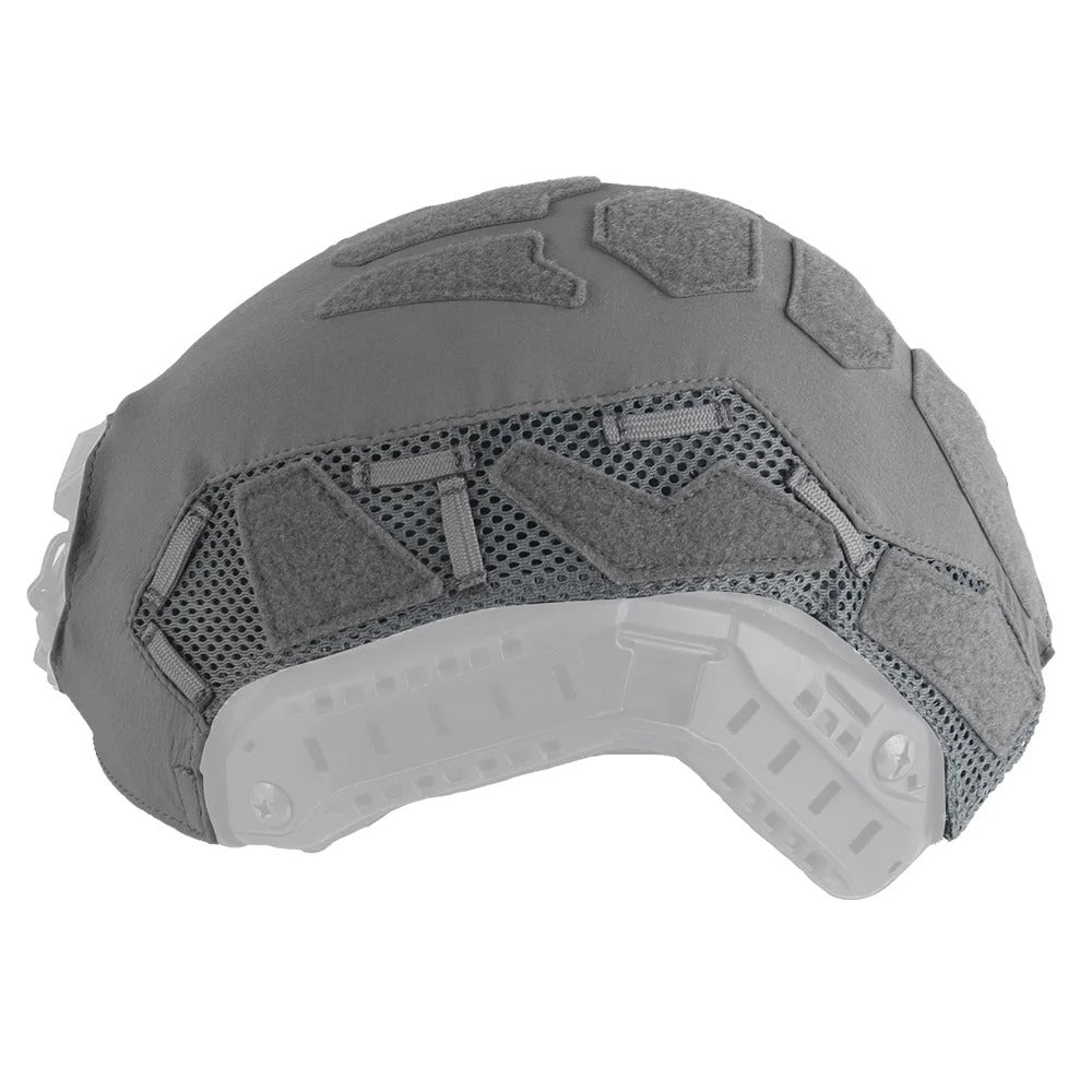 Fast SF High-Cut Tactical Helmet Cover – Wolf Grey