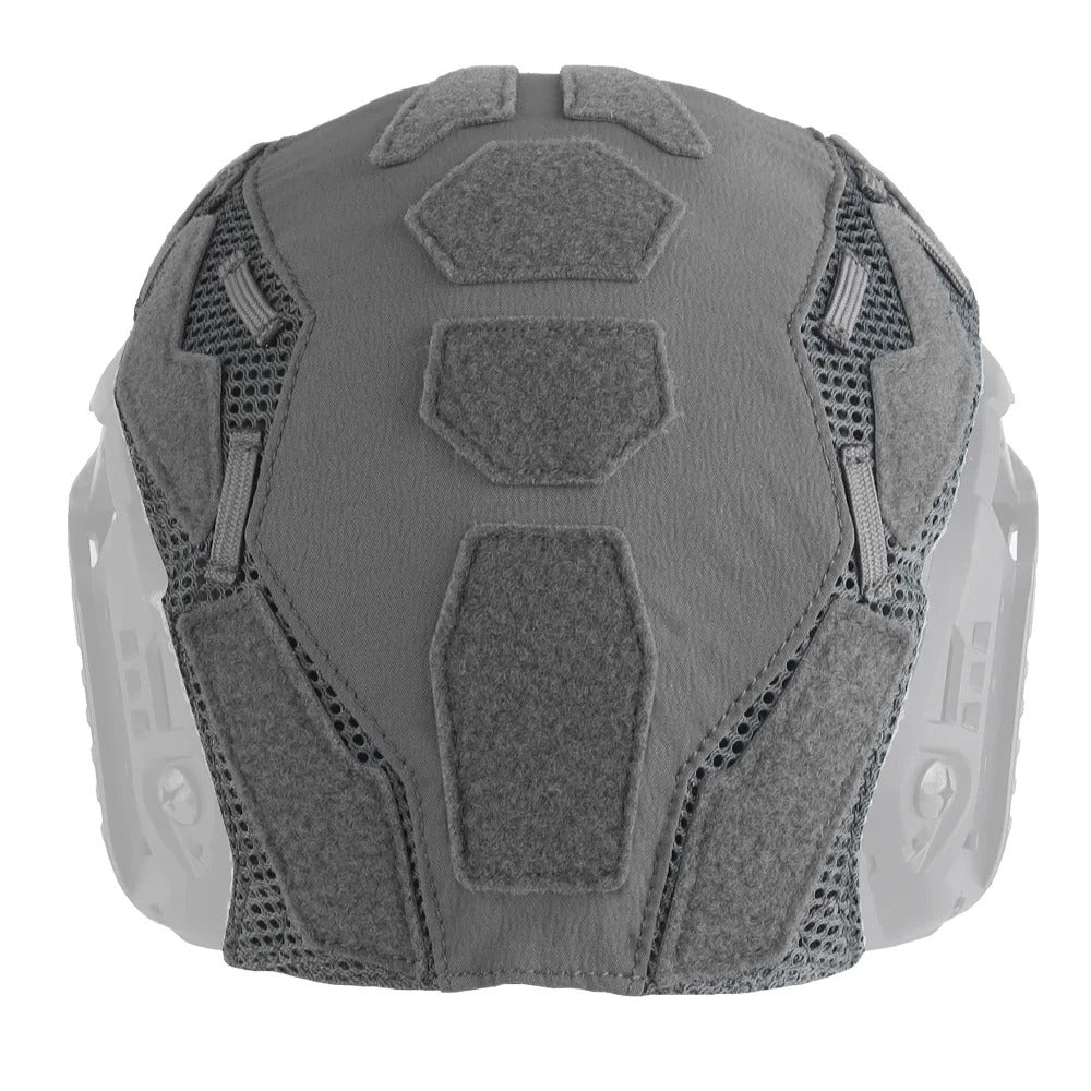 Fast SF High-Cut Tactical Helmet Cover – Wolf Grey