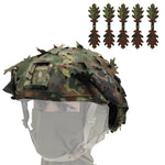 FAST Helmet Cover 3D Leaf – Scorpion