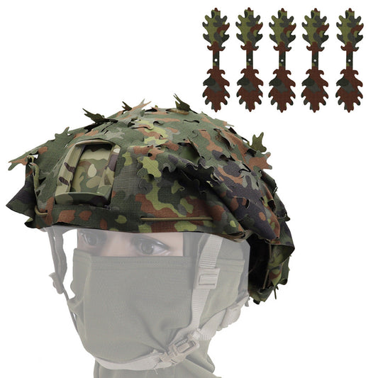 FAST Helmet Cover 3D Leaf – Scorpion