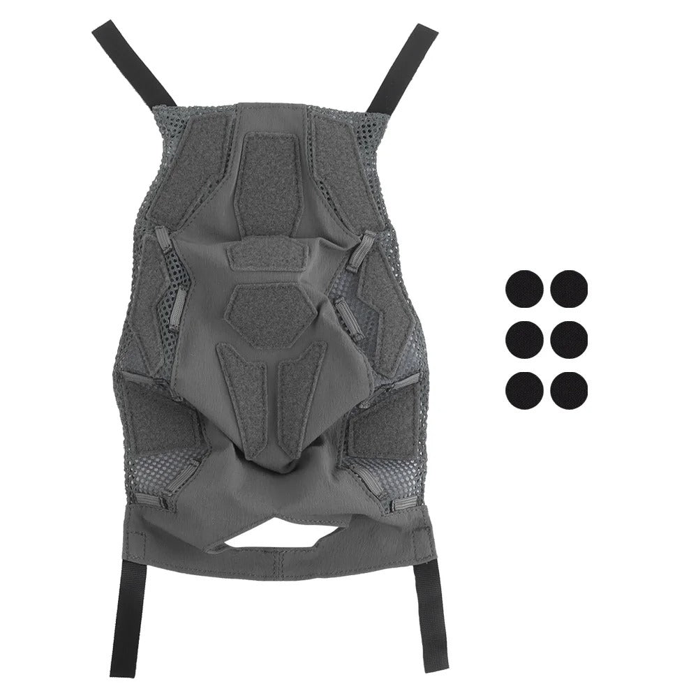 Fast SF High-Cut Tactical Helmet Cover – Wolf Grey