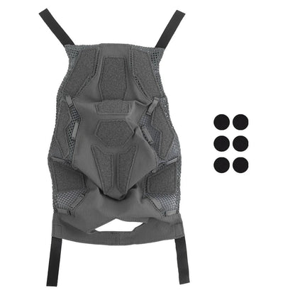 Fast SF High-Cut Tactical Helmet Cover – Wolf Grey