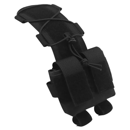 MK2 Tactical Helmet Battery Pouch M-LOK Counterweight - Matte Black