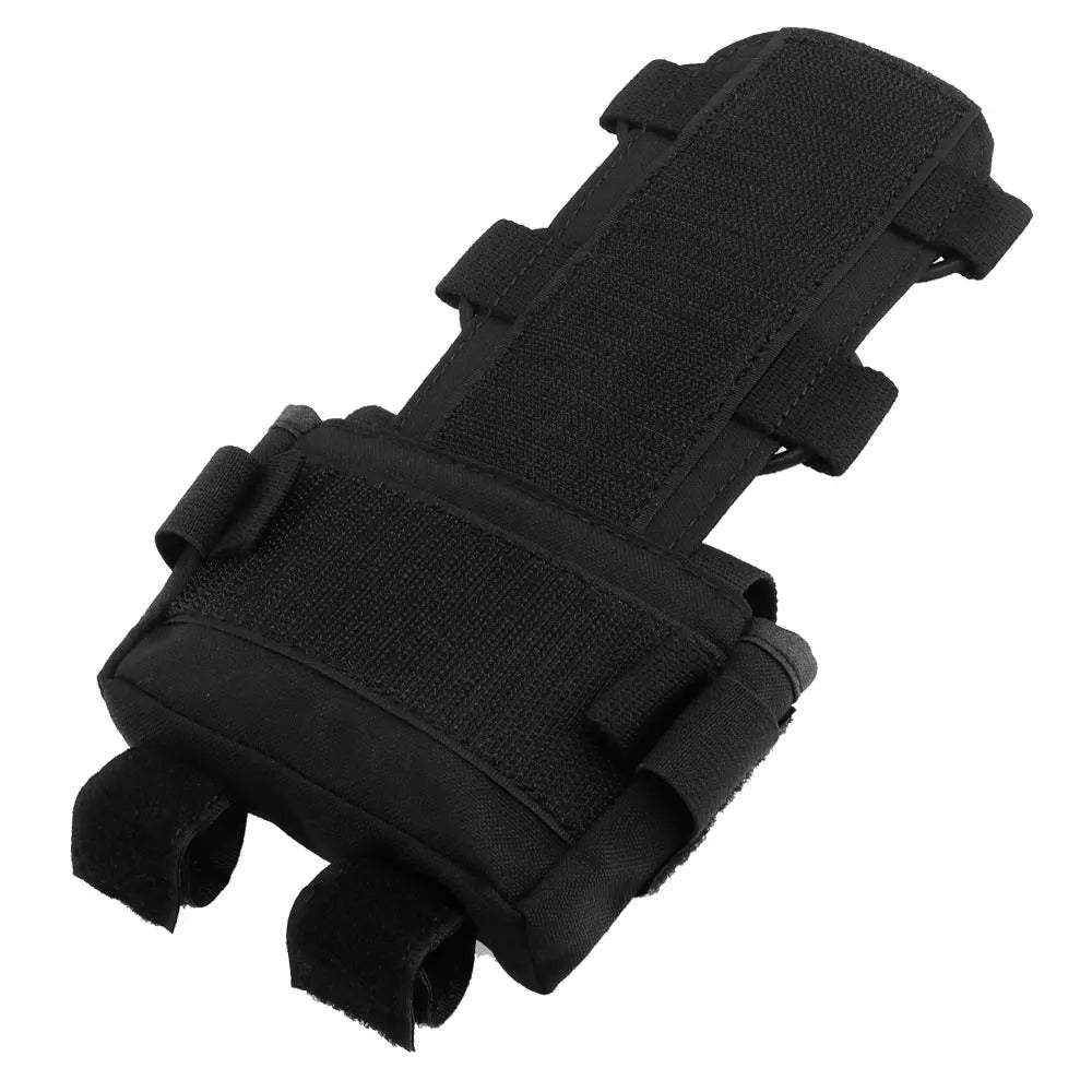 MK2 Tactical Helmet Battery Pouch M-LOK Counterweight - Matte Black