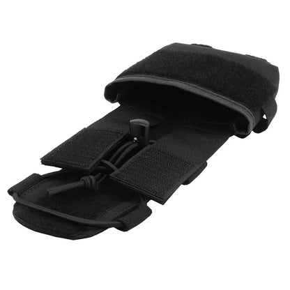 MK2 Tactical Helmet Battery Pouch M-LOK Counterweight - Matte Black