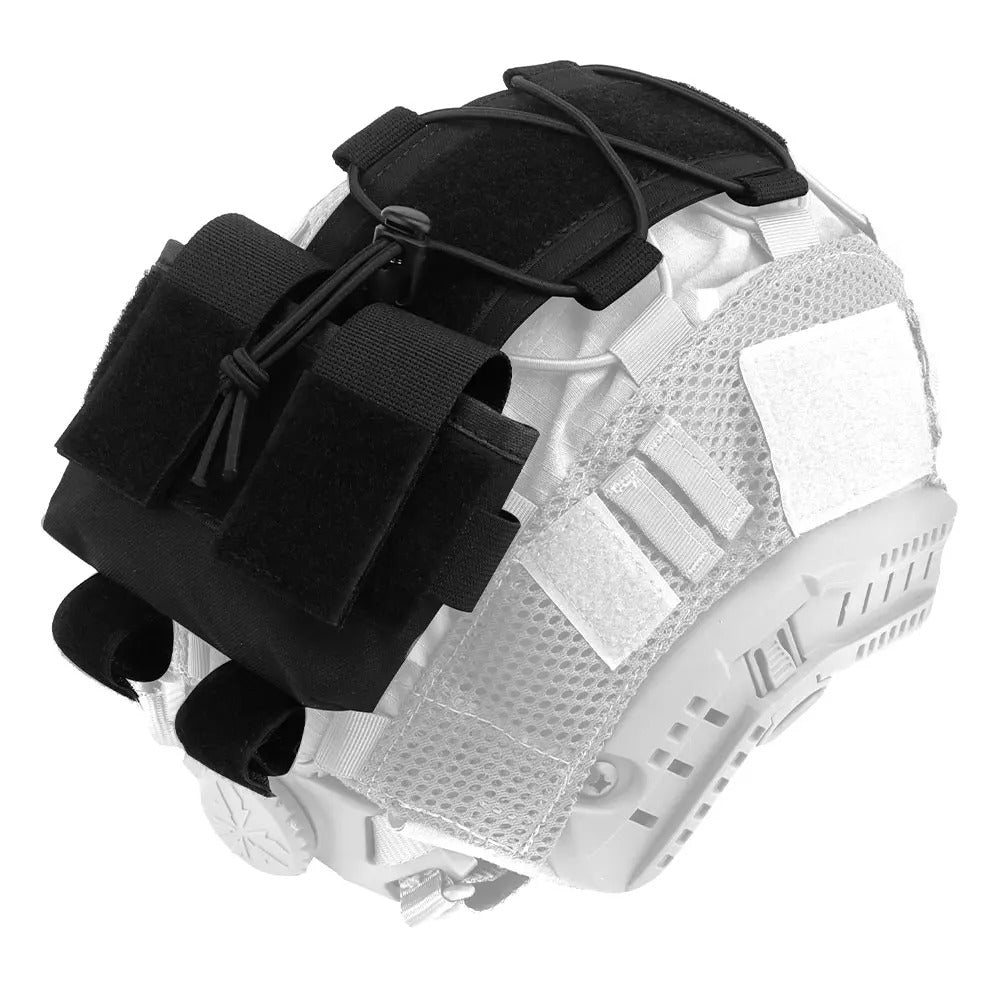 MK2 Tactical Helmet Battery Pouch M-LOK Counterweight - Matte Black