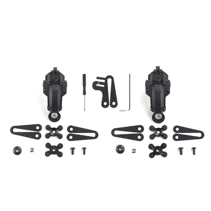 Taktische ARC Schienen-Headset-Montageadapter – Schwarz