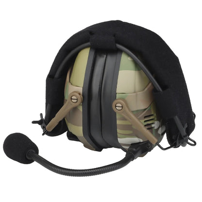 HD-16 Tactical Bluetooth Helmet Headset – Multicam