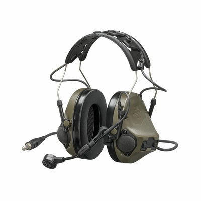 3M Peltor ComTac VIII Tactical Communication Headset - Green - Blender Tactical