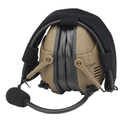 HD-16 Tactical Bluetooth Helmet Headset – Tan