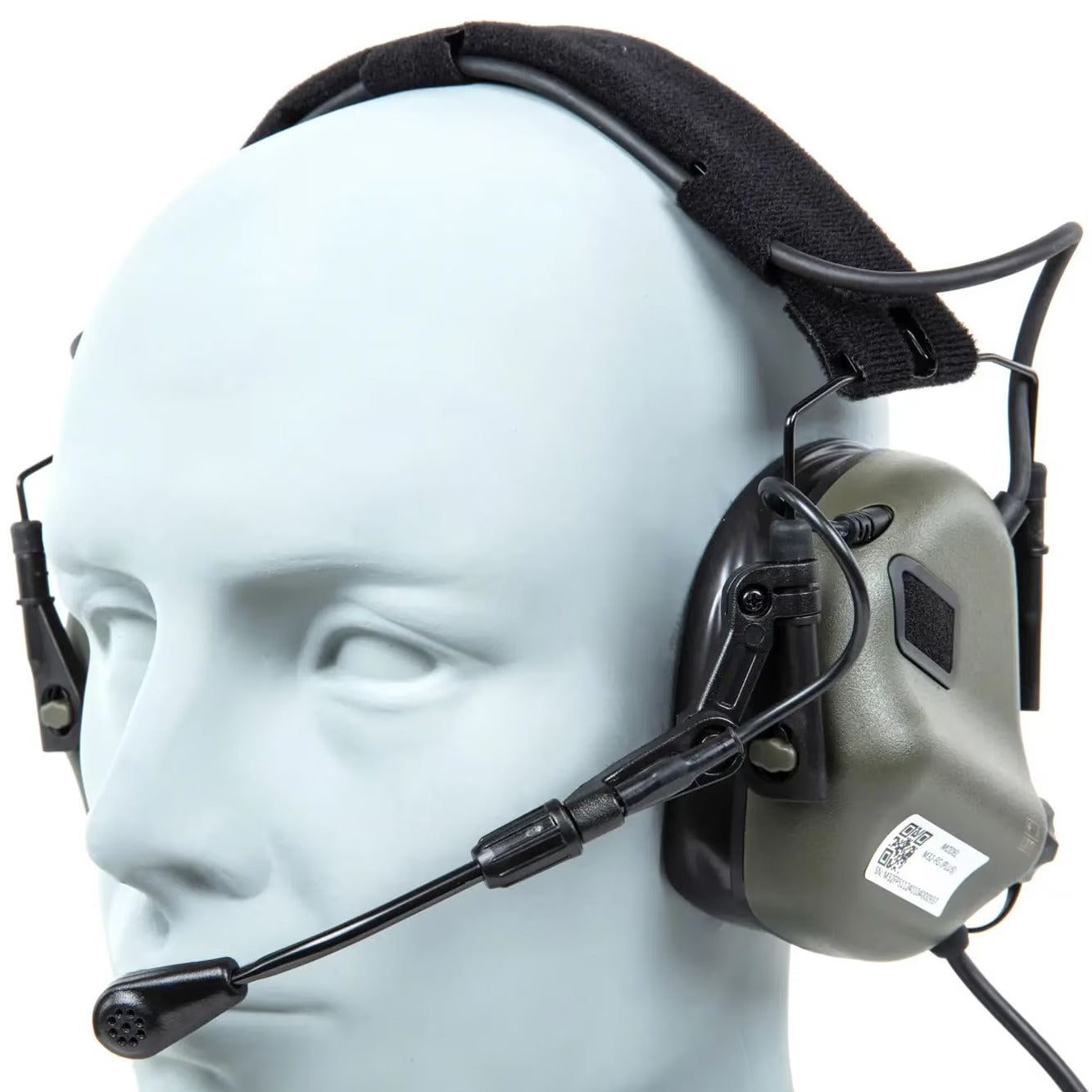 Earmor M32 Plus Tactical Communication Headset - Foliage Green