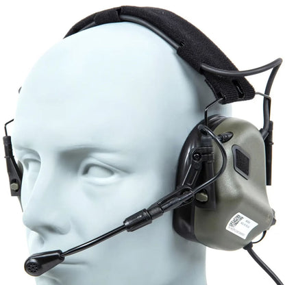Earmor M32 Plus Tactical Communication Headset - Foliage Green