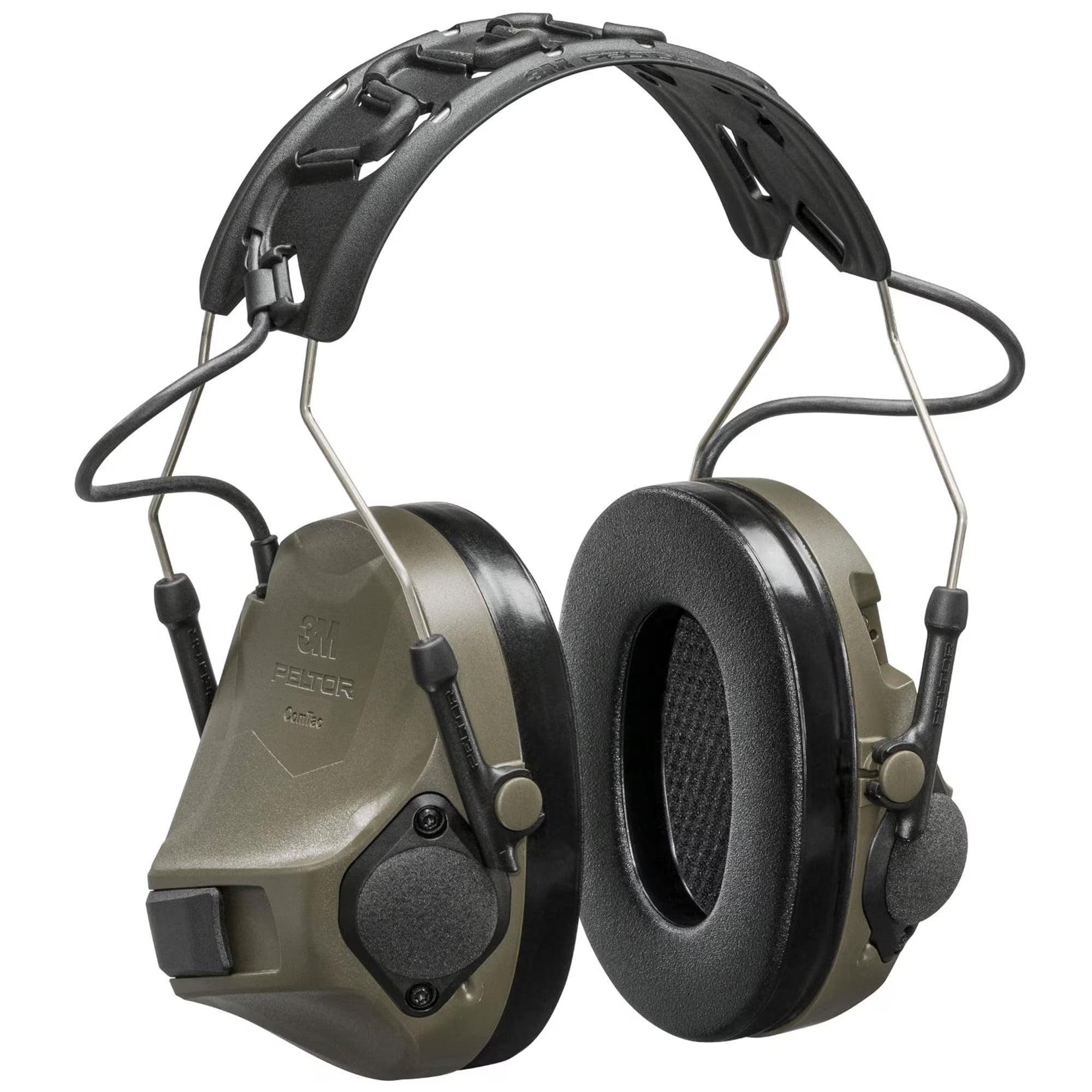 3M Peltor ComTac VIII Green Hearing Protection | Blender Tactical