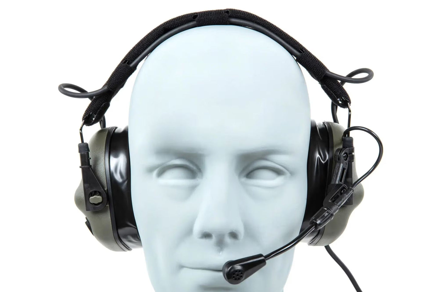 Earmor M32 Plus Tactical Communication Headset - Foliage Green