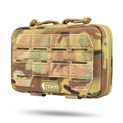 Famtac Tactical MOLLE Phone Admin Pouch | Multicam - Blender Tactical