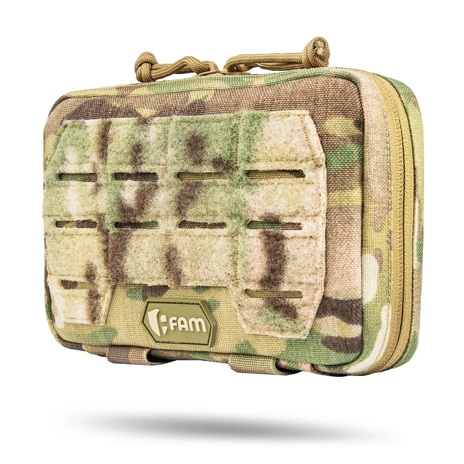 Famtac Tactical MOLLE Phone Admin Pouch | Multicam USA - Blender Tactical