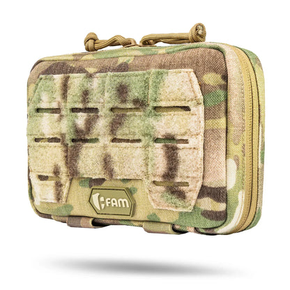 Famtac Tactical MOLLE Phone Admin Pouch | Multicam USA - Blender Tactical