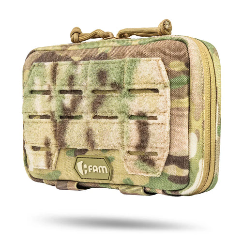 Famtac Tactical MOLLE Phone Admin Pouch | Multicam USA - Blender Tactical