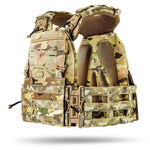 Famtac M7 PRO Gen 2 Skeleton Plate Carrier | Multicam