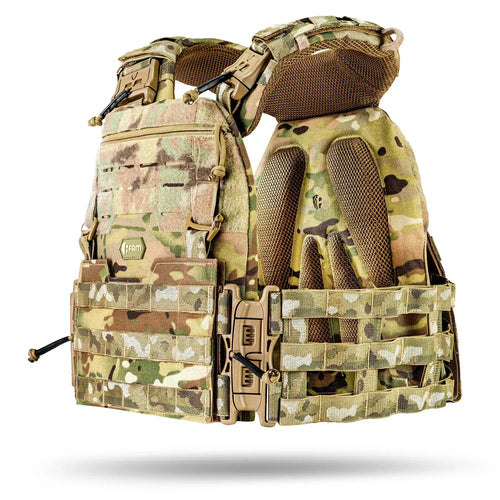 Famtac M7 PRO Gen 2 Skeleton Plate Carrier | Multicam - Blender Tactical