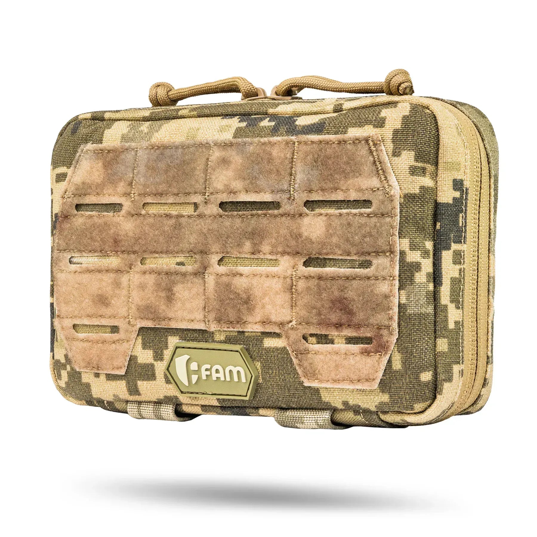 Famtac Tactical MOLLE Phone Admin Pouch | Digital Pixel Camo - Blender Tactical
